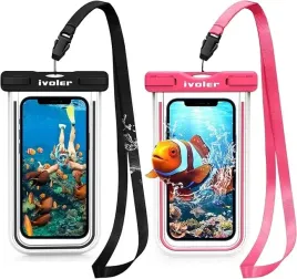 wodoodporne-etui-na-telefon-68-ivoler-przezroczyste-uniwersalne-ipx8-2szt