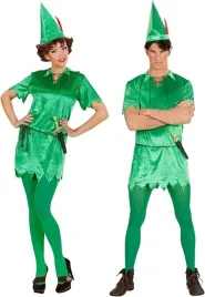 stroj-przebranie-piotrus-pan-bajka-elf-kostium-halloween-impreza-retro