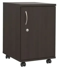 kontener-z-szufladami-zamkiem-biurowy-pod-biurko-na-kolkach-wenge