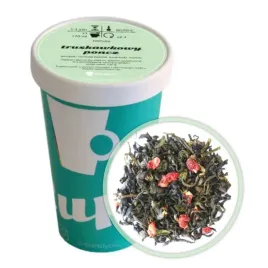 herbata-zielona-truskawkowy-poncz-premium-sypana-truskawki-na-prezent-130g