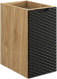 szafka-pod-blat-30cm-1-drzwi-meble-lazienkowe-ocean-czarny-dab-olejowany