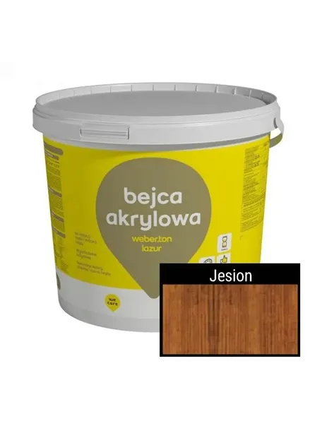 WEBER TON LAZUR imitacja deski JESION | 5l