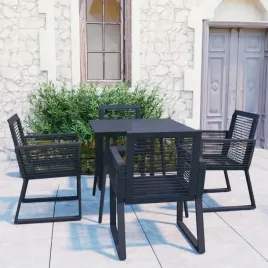 vidaxl-5-cz-zestaw-mebli-ogrodowych-rattan-pvc-czarny