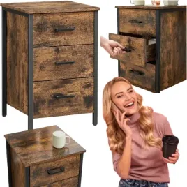 szafka-nocna-loft-3-szuflady-stolik-boczny-pomocniczy-do-salonu-sypialni