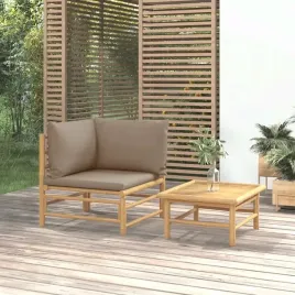 vidaxl-2-cz-zestaw-mebli-do-ogrodu-poduszki-w-kolorze-taupe-bambus