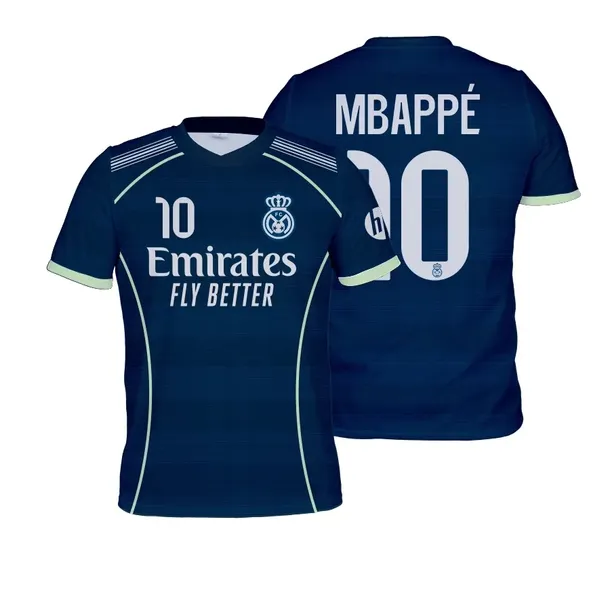 MBAPPE REAL GRANAT koszulka T-shirt rozmiar 128