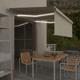 vidaxl-recznie-zwijana-markiza-z-zaslona-i-led-4x3-m-kremowa