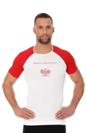 koszulka-termoaktywna-meska-brubeck-3d-husar-pro-ss12070-bialo-czerwony-s