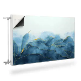 oslona-magnetyczna-na-grzejnik-styl-glamour-niebieskie-akwarele-100x60