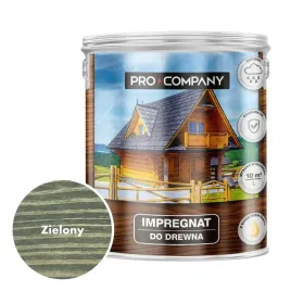 pro-company-impregnat-ochronny-do-drewna-z-dodatkiem-oleju-25l-zielony