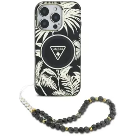 etui-guess-palm-trees-triangle-pearl-strap-magsafe-do-iphone-16-czarny