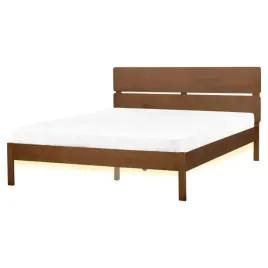 lozko-led-drewno-boisset-160-x-200-cm-ciemnobrazowy