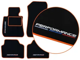 dywaniki-welurowe-bmw-7-f01-2008-2015-pomaranczowe-4x-haft