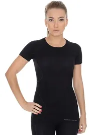 koszulka-termoaktywna-damska-brubeck-active-wool-ss11700-czarny-xl