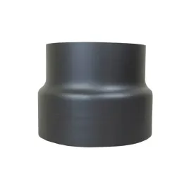 przejscie-redukcja-spalinowa-czarna-150-130-blacha-2mm-do-kominka
