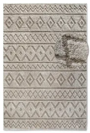 dywan-pluszowy-do-salonu-120x170cm-bezowy-nowoczesny-wzor-3d