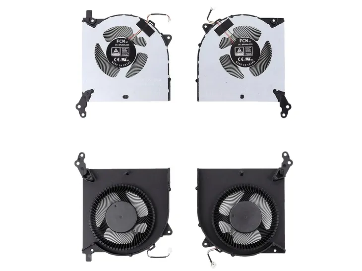 WENTYLATORY DO LENOVO LEGION 5-15 5-15ACH6H R7000 Y7000P CPU + GPU 12V 2020