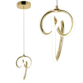 toolight-lampa-lhj092-1cp-gold