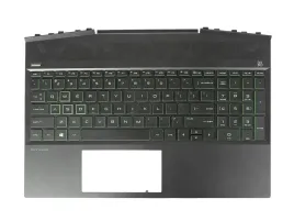 palmrest-obudowa-klawiatura-hp-pavilion-15-dk-green