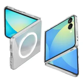 etui-spigen-airskin-mag-magsafe-do-samsung-galaxy-z-flip-7-crystal-clear-wh