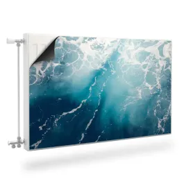 oslona-na-kaloryfer-tafla-wody-morze-ocean-fale-mata-magnetyczna-80x60