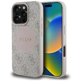 etui-guess-4g-circle-classic-logo-magsafe-do-apple-iphone-16-pro-rozowy