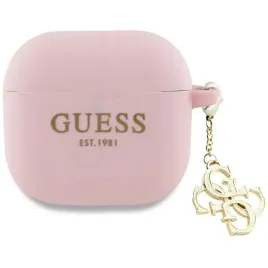 etui-guess-gua4lecg4p-apple-airpods-4-cover-silicone-4g-charm-rozowy-pink