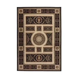 dywan-tradycyjny-do-salonu-120x170cmklasyczny-brazowo-bezowy-wzor