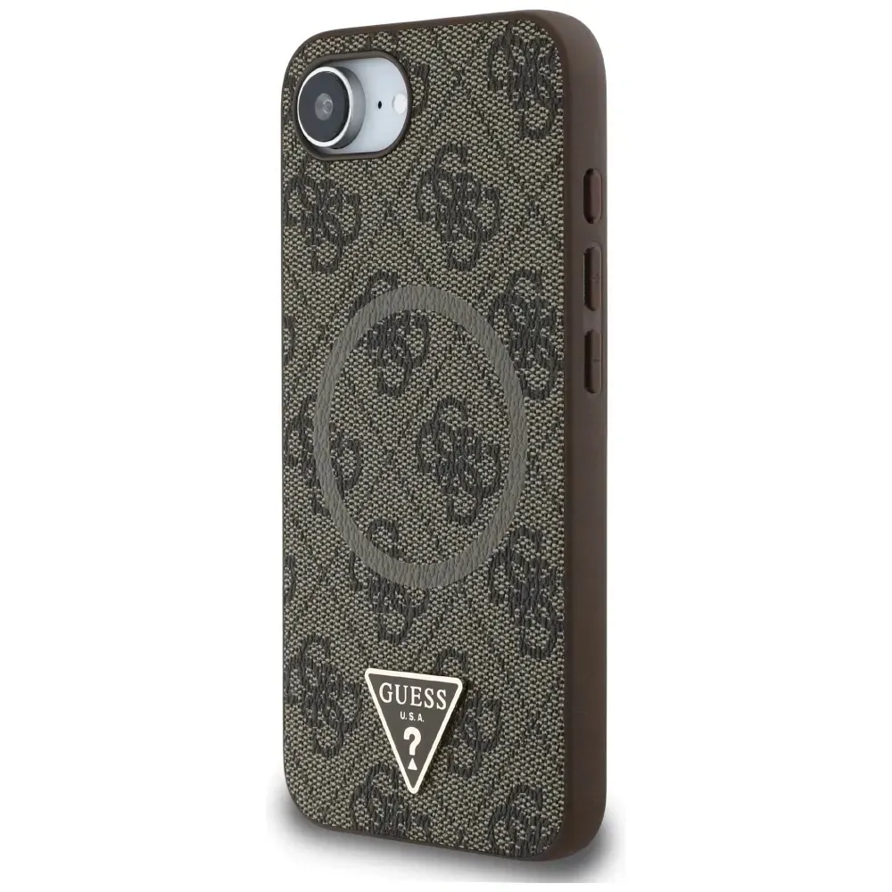 etui-guess-4g-ring-triangle-logo-magsafe-do-apple-iphone-16e-brazowy-stan-nowy