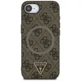 etui-guess-4g-ring-triangle-logo-magsafe-do-apple-iphone-16e-brazowy-przeznaczenie-apple