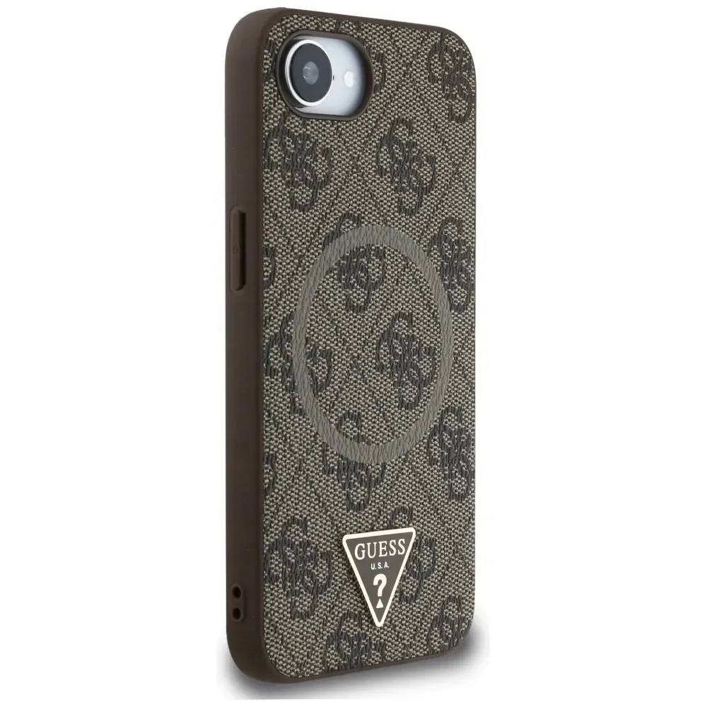 etui-guess-4g-ring-triangle-logo-magsafe-do-apple-iphone-16e-brazowy-stan-nowy