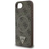 etui-guess-4g-ring-triangle-logo-magsafe-do-apple-iphone-16e-brazowy-material-tworzywo-sztuczne