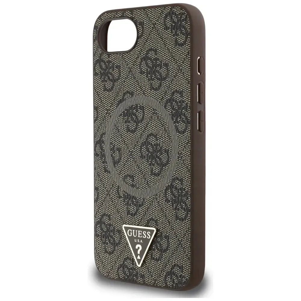 etui-guess-4g-ring-triangle-logo-magsafe-do-apple-iphone-16e-brazowy-stan-nowy
