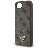 etui-guess-4g-ring-triangle-logo-magsafe-do-apple-iphone-16e-brazowy-pasuje-do-modelu-iphone-16e