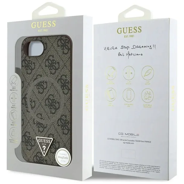 etui-guess-4g-ring-triangle-logo-magsafe-do-apple-iphone-16e-brazowy-stan-nowy-kolor-brazowy