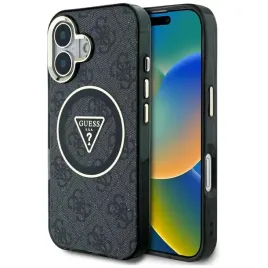 etui-guess-iml-metal-glitter-4g-circle-triangle-magsafe-do-iphone-16-czarny