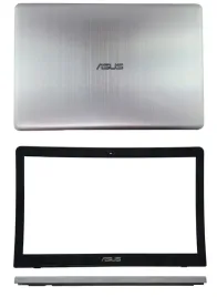 obudowa-klapa-zawiasy-ramka-oslonka-asus-x580-n580-oryginal