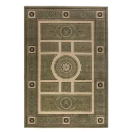 dywan-tradycyjny-do-salonu-120x170cmklasyczny-kremowo-zielony-wzor