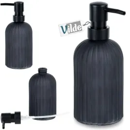 szklany-elegancki-dozownik-do-mydla-w-plynie-czarny-400-ml
