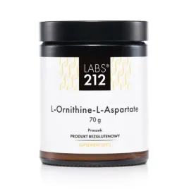 labs212-l-ornithine-l-aspartate-proszek-70g