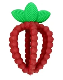 razbaby-gryzak-silikon-soczysta-malina-z-listkami