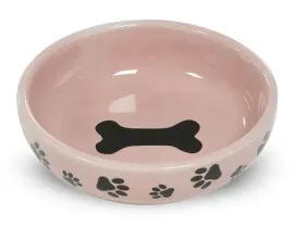 yarro-or-miska-ceramiczna-dla-kota-lub-psa-rozowa-14x45cm