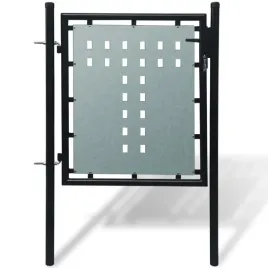 pojedyncza-furtka-ogrodzeniowa-100-x-150-cm-czarna-lumarko