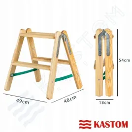 drabinka-drewniana-dwustronna-2x2-stopnie-50-cm