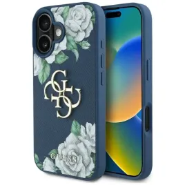 etui-guess-grained-roses-big-4g-logo-do-apple-iphone-16-niebieski