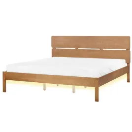 lozko-led-drewniane-180-x-200-cm-jasne-boisset