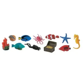 safari-ltd-699104-zwierzeta-rafy-koralowej-11el-w-tubie