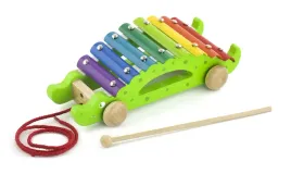 zabawka-do-ciagniecia-viga-cymbalki-krokodyl-drewniana-65-cm