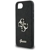 etui-guess-fixed-glitter-big-4g-do-apple-iphone-16e-czarny-material-tworzywo-sztuczne