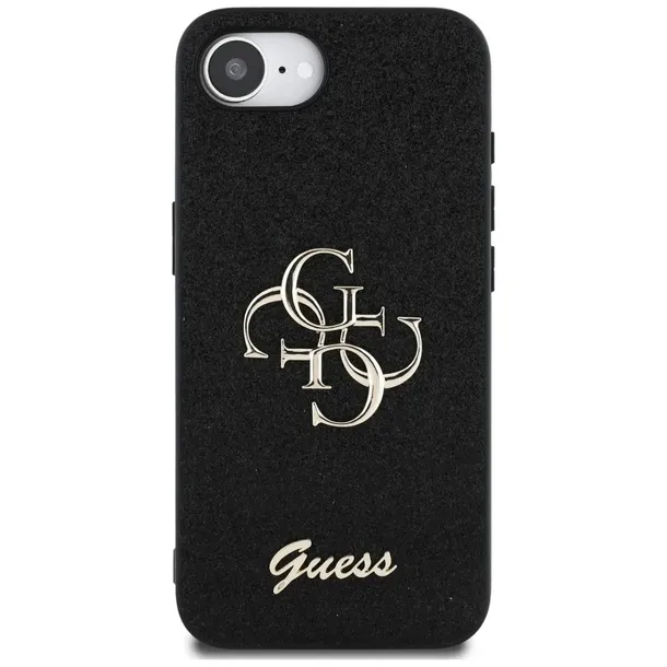 etui-guess-fixed-glitter-big-4g-do-apple-iphone-16e-czarny-marka-guess